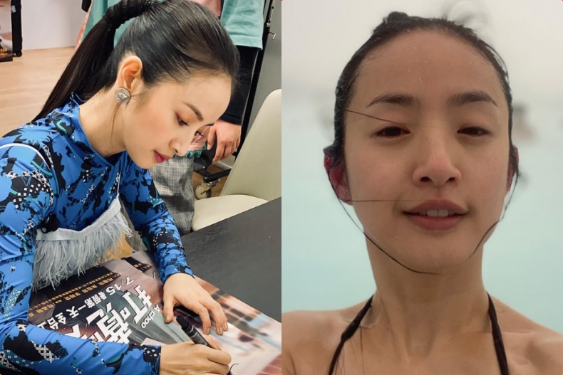 老公偷吃、8年婚情斷!林依晨陷婚變疑雲,首度現身回應:「很心疼」