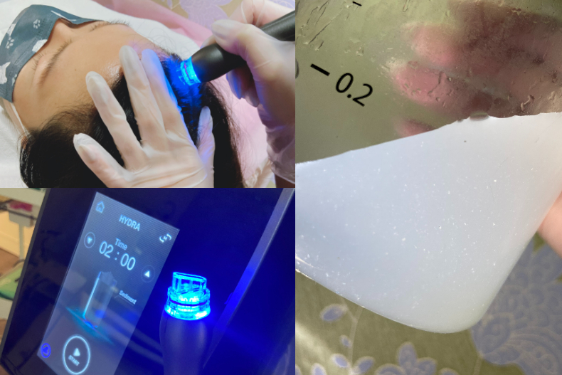 FotoJet (5) - FotoJet (5).jpg 頭皮也能做水飛梭!改善出油、掉髮問題!小編親試「水飛梭+微電流育髮」|玩美研究生