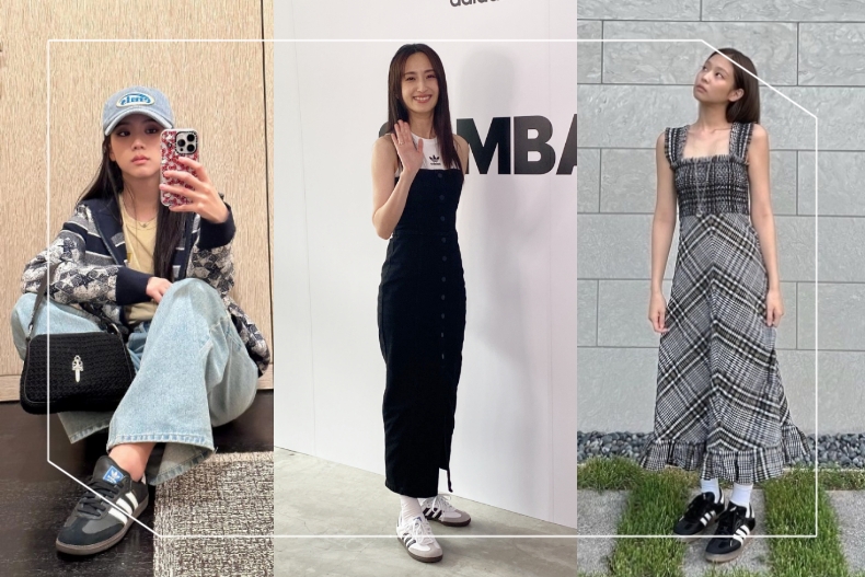 好穿又百搭！韓妞IG最常穿的球鞋特搜，NB、愛迪達、ASICS…全上榜