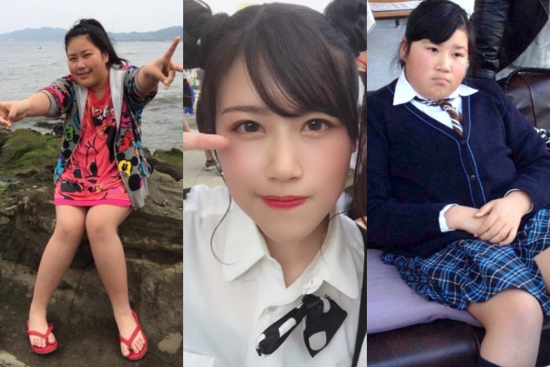 超勵志！日本小胖妹「整容級減肥」狂鏟23公斤，全靠自創減肥菜單