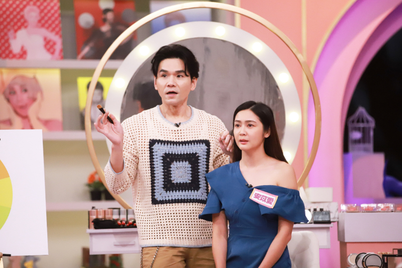 ▲Kevin老師示範安苡愛