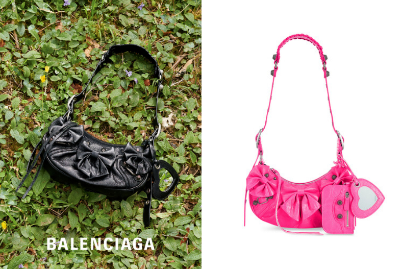 ▲Balenciaga LE CAGOLE XS SHOULDER BAG包，NT87,500