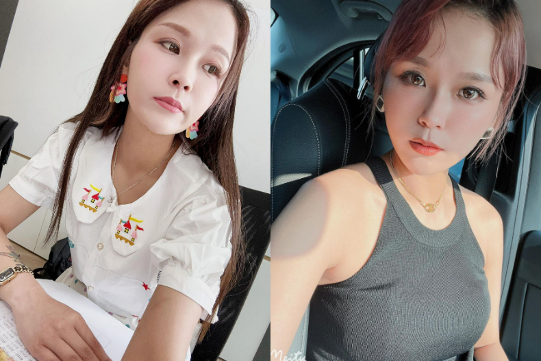▲丟丟妹談離婚原因