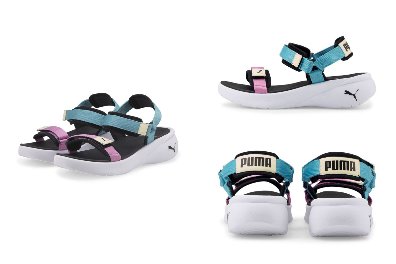 ▲PUMA Sportie Sandal Wns Vola 涼鞋，NT.1,190