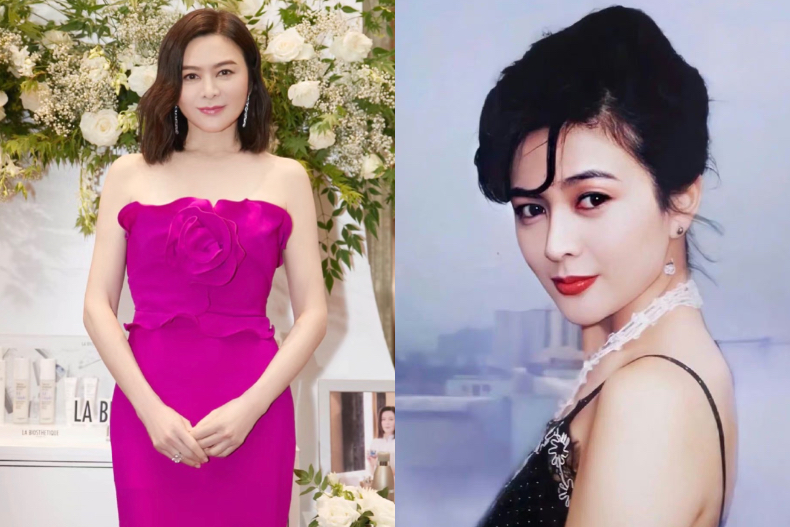 90年代港星真的不會老！61歲關之琳連換「6套華服」再登封，驚人狀態網喊：不可思議