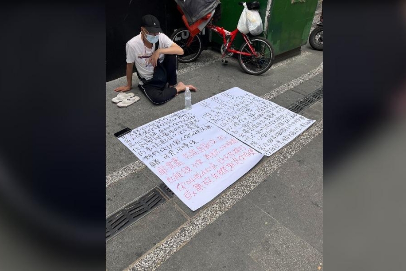 畢書盡「酒後家暴離婚」街頭遭控狼心狗肺,本人回應承認內幕!
