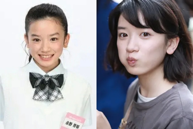 日本女明星「童年照」大公開！佐佐木希吃可愛長大，橋本環奈根本是小天使下凡