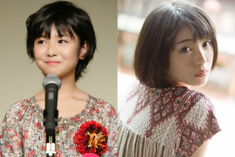 日本女明星「童年照」大公開！佐佐木希吃可愛長大，橋本環奈根本是小天使下凡