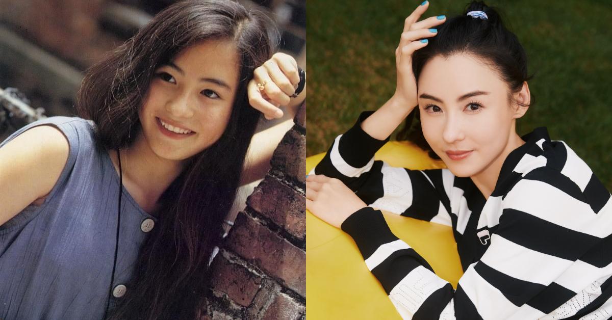 張柏芝「14歲嫩照」瘋傳!網友大讚:天然美打敗整形女星|女人我最大