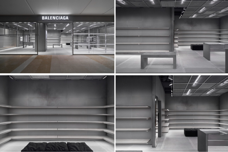 BALENCIAGA台中新光三越專賣店正式開幕