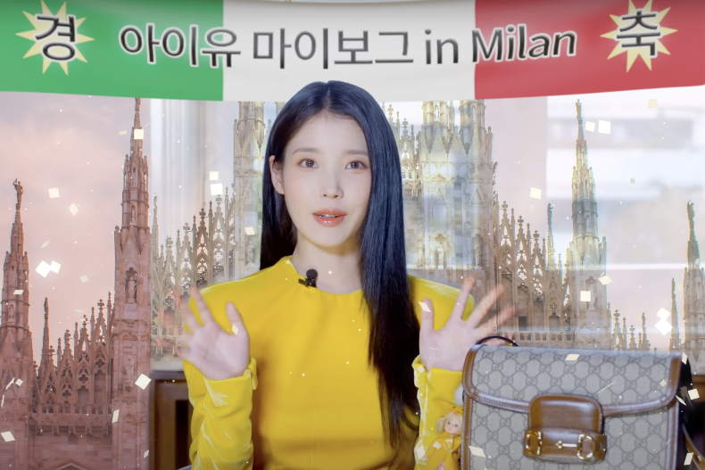 IU旅行包一半都是GUCCI？國民妹妹出國帶這些，鯊魚夾、海苔、定制耳塞陪她撐過長途飛行！
