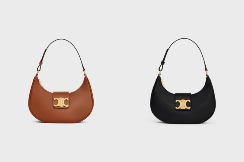 ▲CELINE 光滑牛皮革手代，NT.85,000