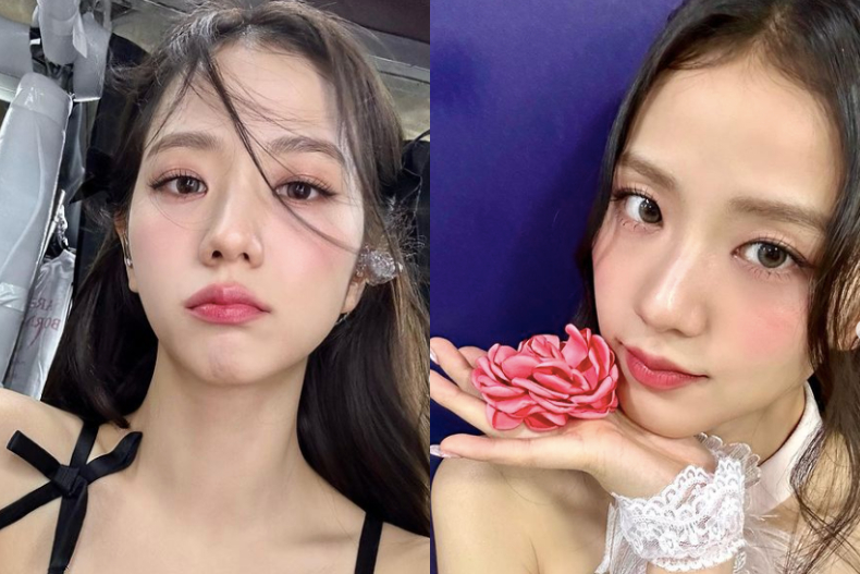 淡顏畫也好看!保證不顯黑、不顯髒jisoo 同款「芭比粉妝容」三技巧仙氣爆棚