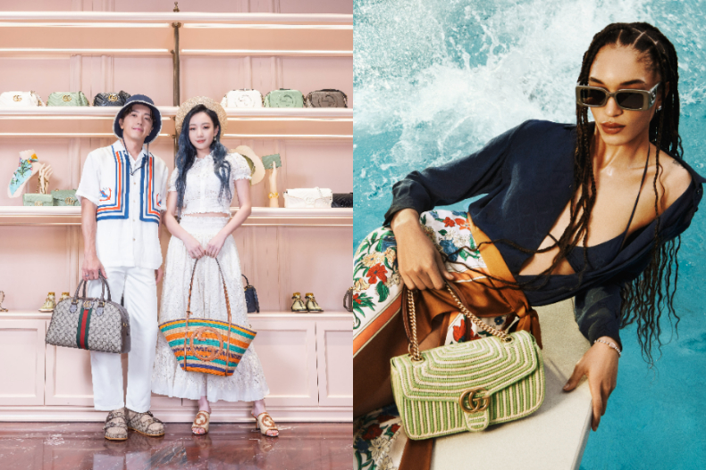 已經想度假!草編包、泳裝、襯衫…GUCCI Summer Stories系列,3亮點帶你看