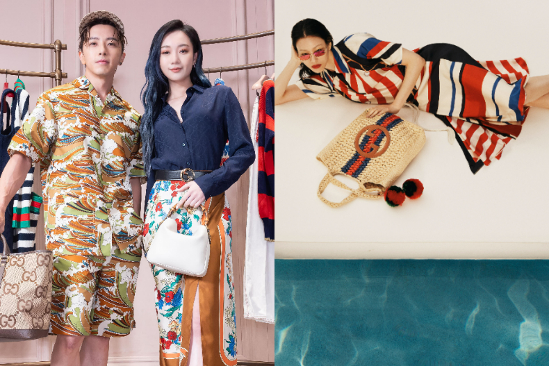 已經想度假!草編包、泳裝、襯衫…GUCCI Summer Stories系列,3亮點帶你看