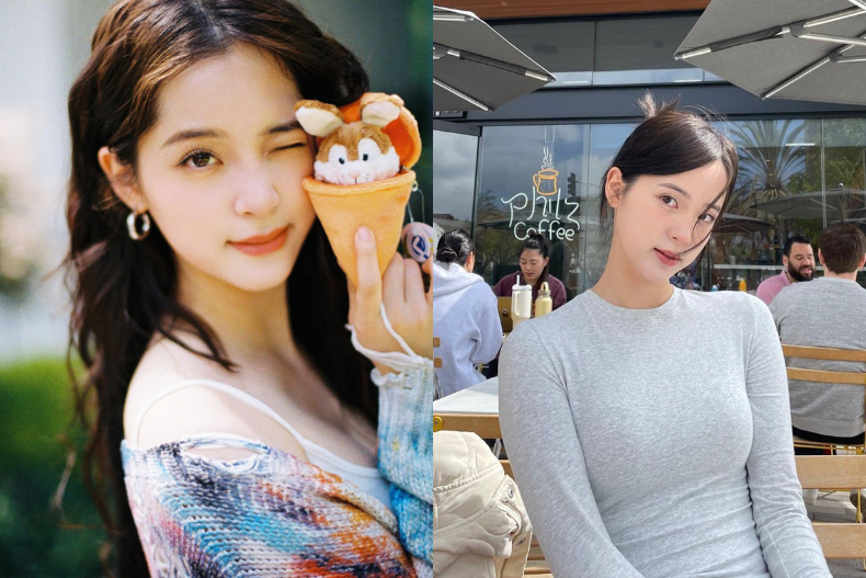 33 - 33.jpg 歐陽娜娜「大紅低胸禮服」女人味爆棚!白皙「美背+鎖骨」太誘人,22歲成各大品牌時尚寵兒