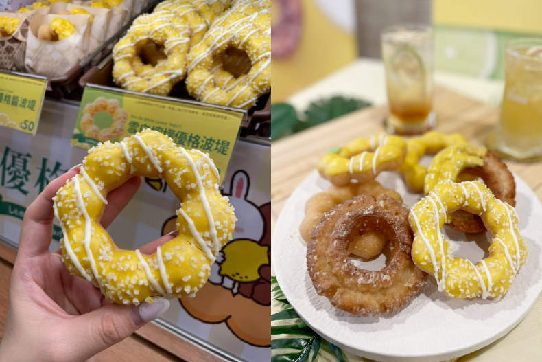 「熊大、莎莉甜甜圈」可愛瘋！ LINE FRIENDS變身超萌甜點、飲料袋、便當袋