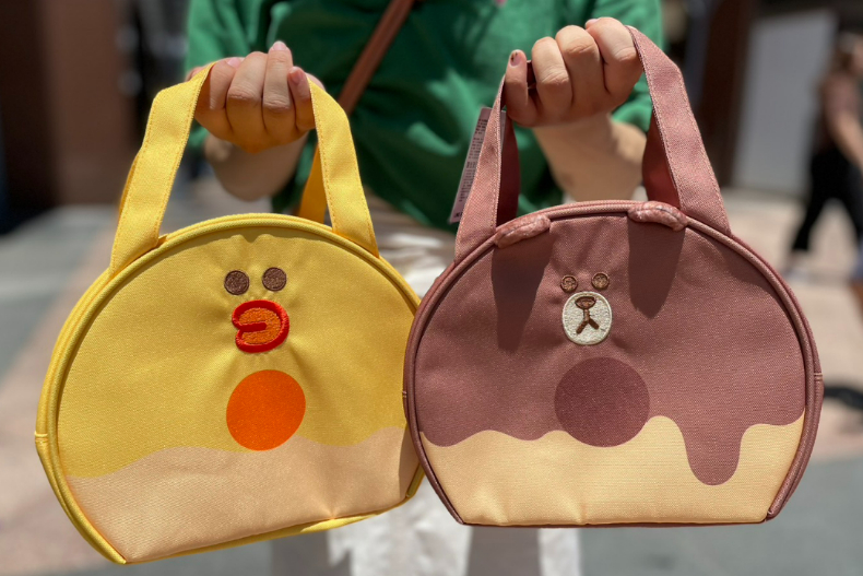 「熊大、莎莉甜甜圈」可愛瘋！ LINE FRIENDS變身超萌甜點、飲料袋、便當袋