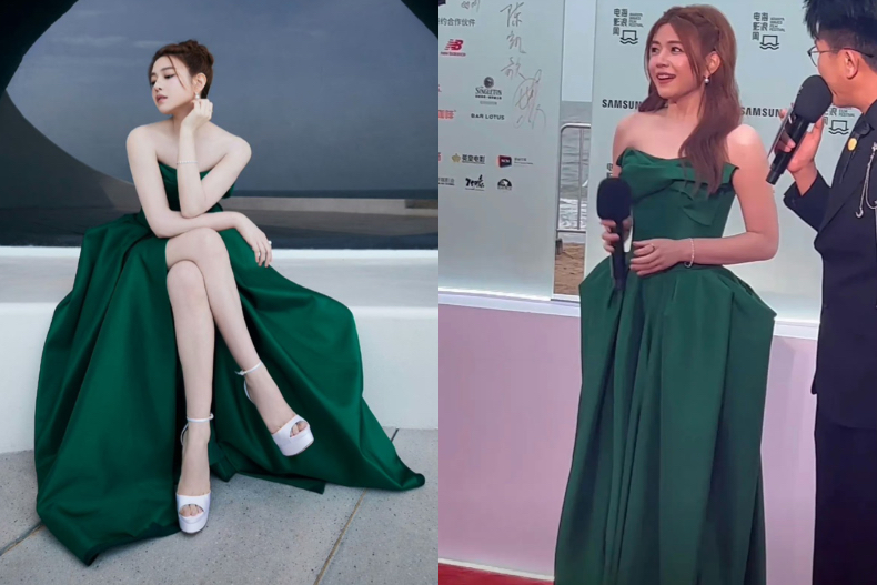 11 - 11.jpg 陳曉帶兒子為陳妍希慶生!「桃紅公主裙+粉色挑染」看不出40歲,穿「高中制服」再扮沈佳宜0違和
