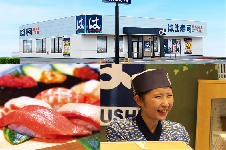 盤點日本8大「最受歡迎迴轉壽司排行榜」！前3名在台灣都有分店！