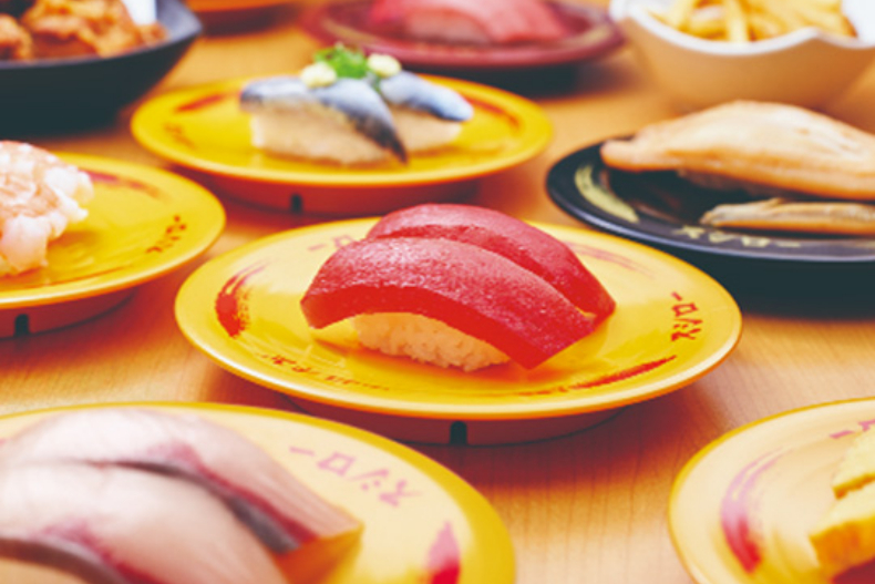 盤點日本8大「最受歡迎迴轉壽司排行榜」！前3名在台灣都有分店！