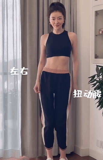 熊黛林生雙胞胎還有紙片腰！親授「睡前瘦腰運動」1個動作5分鐘，7天有感消肚肉