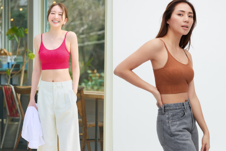 最便宜149元！UNIQLO限時7天「特價單品」清單奉上，網友推：這件Bra背心超藏副乳
