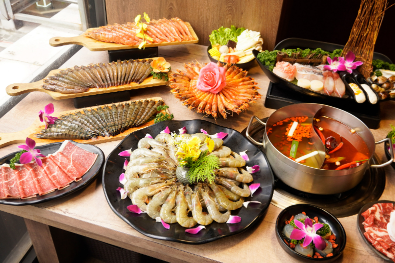 身分證有「1、3、6」任二碼舉手！美國和牛、北港烏魚子、胭脂蝦、藍鑽蝦吃到飽