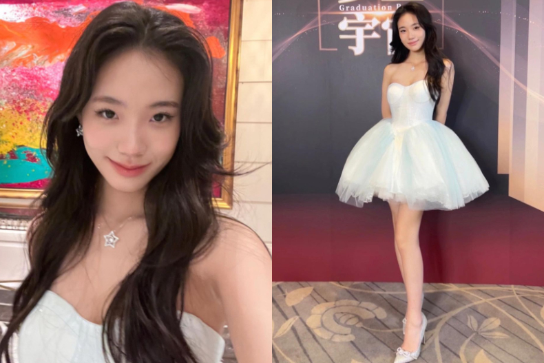 FotoJet (17) - FotoJet (17).jpg 馮小剛養女撞臉小S二女兒!17歲徐朵穿「百元淘寶貨」難掩甜美氣質,合照楊穎、王大陸人脈超廣