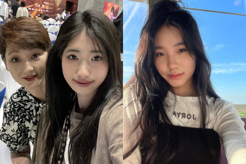 FotoJet (18) - FotoJet (18).jpg 馮小剛養女撞臉小S二女兒!17歲徐朵穿「百元淘寶貨」難掩甜美氣質,合照楊穎、王大陸人脈超廣
