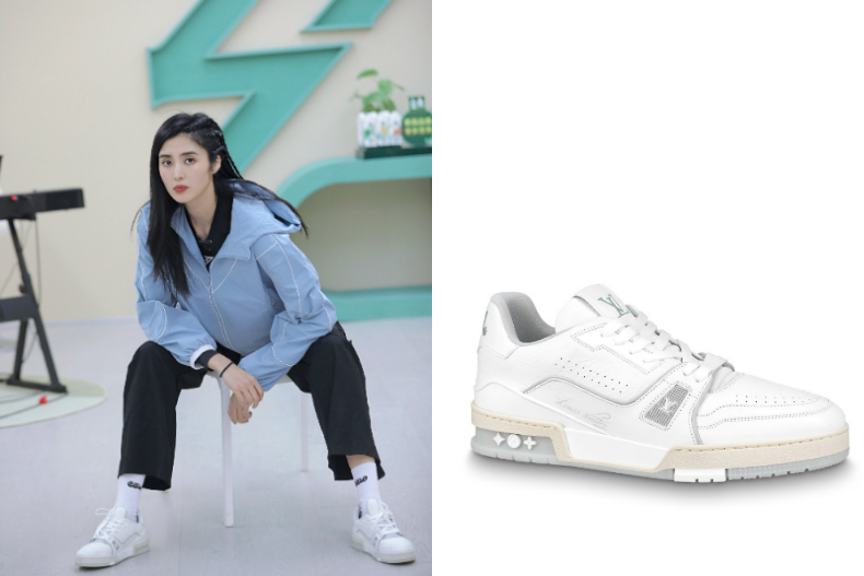 趙麗娜：LV Trainer 運動鞋，NT.42,800