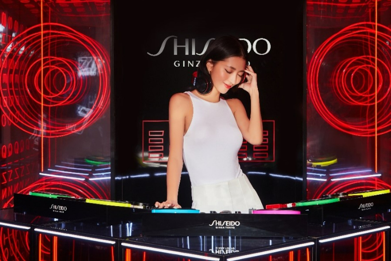 資生堂為你打造專屬巨星Look！此生必朝聖「銀座音樂節 」超進化彩妝系列24小時唱跳飆玩都完美