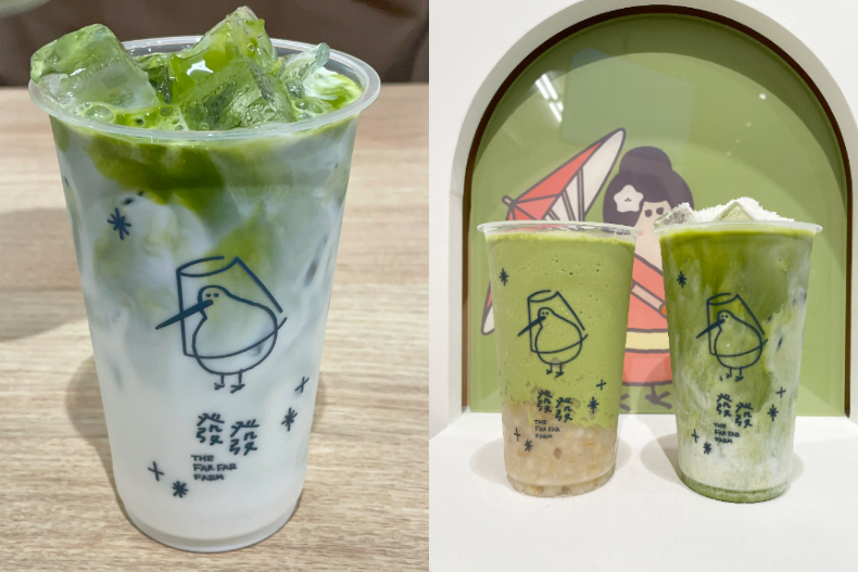 這3天優格飲「買一送一」！發發x辻利茶舗「抹茶慶典」，日系風奇異鳥公仔、杯墊可愛爆棚