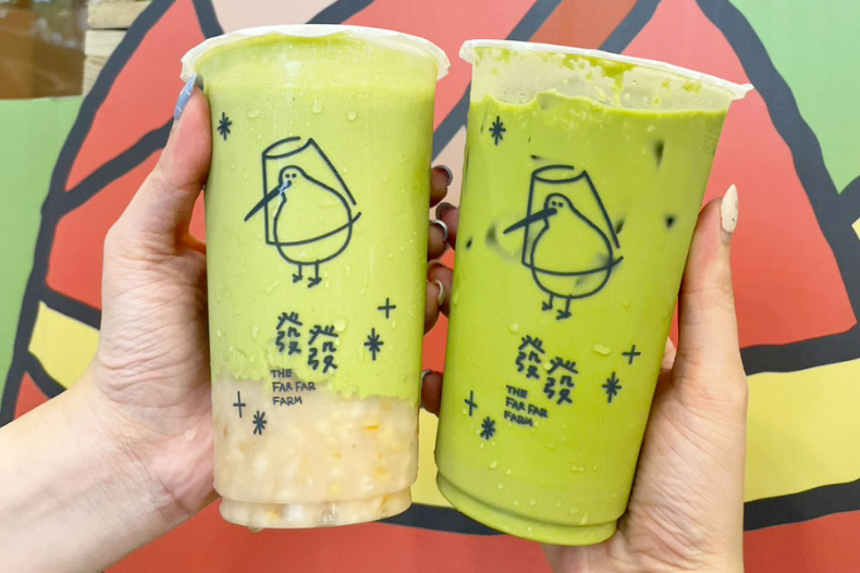 這3天優格飲「買一送一」！發發x辻利茶舗「抹茶慶典」，日系風奇異鳥公仔、杯墊可愛爆棚