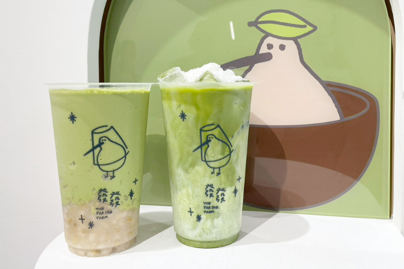 這3天優格飲「買一送一」！發發x辻利茶舗「抹茶慶典」，日系風奇異鳥公仔、杯墊可愛爆棚