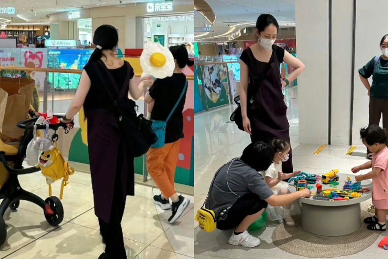 豪門媳婦奚夢瑤vs․郭碧婷！「婚後穿搭」差距超兩極，她穿大媽連衫裙遭酸「仙氣沒了」