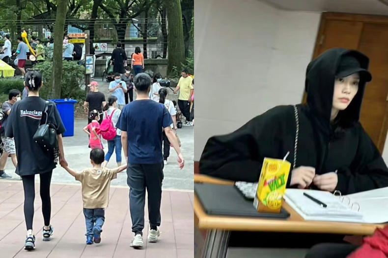 豪門媳婦奚夢瑤vs․郭碧婷！「婚後穿搭」差距超兩極，她穿大媽連衫裙遭酸「仙氣沒了」