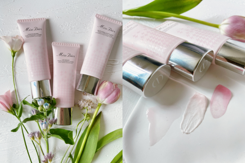 每天愛自己多一點～玫瑰、草本、果香調香氛身體系列推薦，MISS DIOR、VANA推薦必收