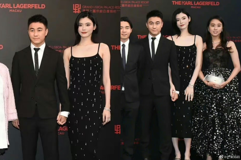 3 - 3.jpg 賭王二房、三房、四房世紀同框!何超瓊「高訂連身裙」穩居C位,奚夢瑤嫁豪門4年貴氣逼人