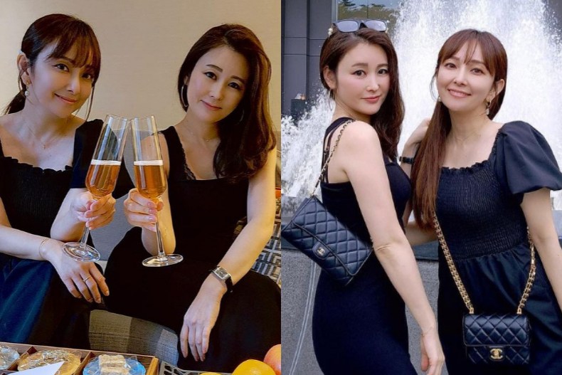 麻衣離婚王泉仁變更美!合體愛紗曬超有默契「閨蜜裝」,鞋子&包包是這兩品牌