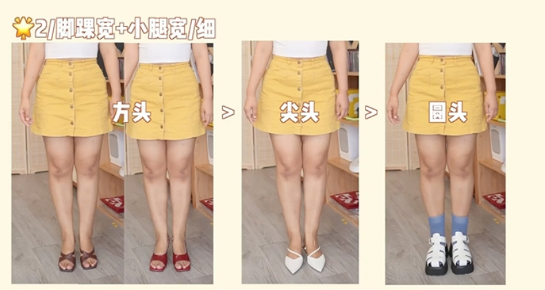 夏日穿短褲也不怕！蘿蔔腿「買涼鞋指南」3點公開：XX就是顯腿細關鍵