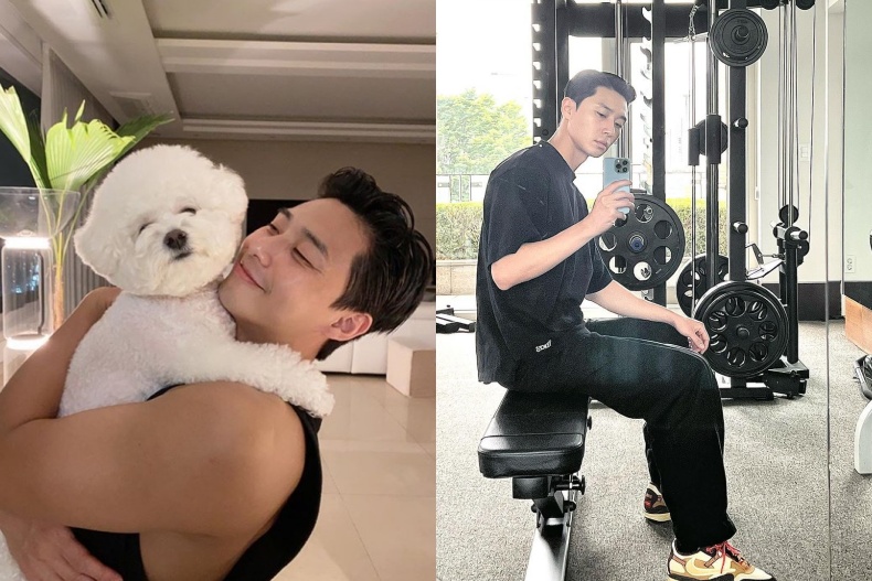 8位狗狗相韓國男星盤點！李到晛、朴寶劍萌度破表，這位還跟愛犬撞臉