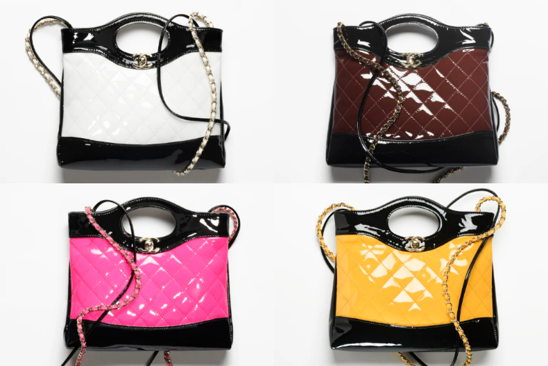 ▲CHANEL 31 MINI SHOPPING BAG，NT.163,100。