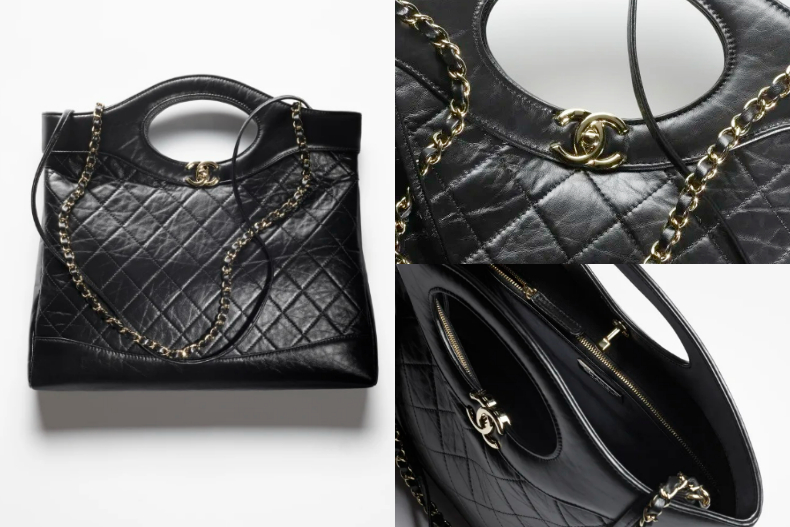 ▲CHANEL 31 大型購物包，NT.192,200