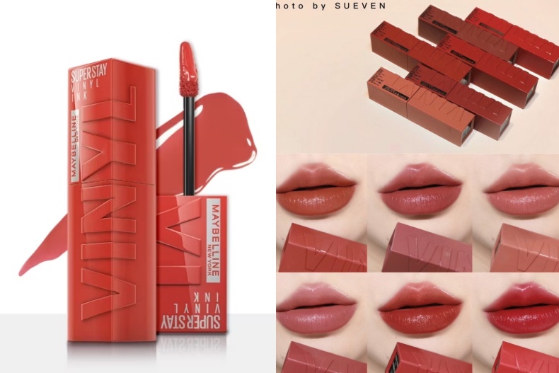 MAYBELLINE - MAYBELLINE.jpg 2023不掉色口紅推薦! DIOR、ADDICTION持久不沾杯,這款300元有找太燒