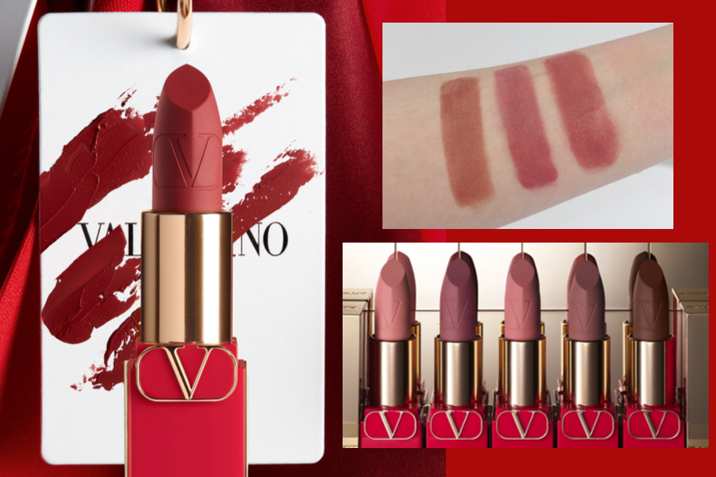 Valentino Beauty來了！必敗4款「明星單品」實測，高調V LOGO太美｜玩美研究生
