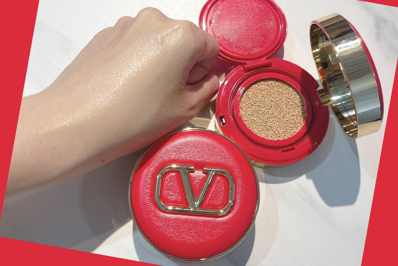 Valentino Beauty來了！必敗4款「明星單品」實測，高調V LOGO太美｜玩美研究生