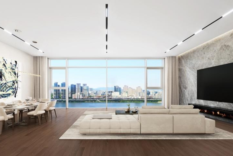 GD首爾豪宅再＋1！全額付清180億清潭洞公寓，專屬「天空車庫」直接開車回家