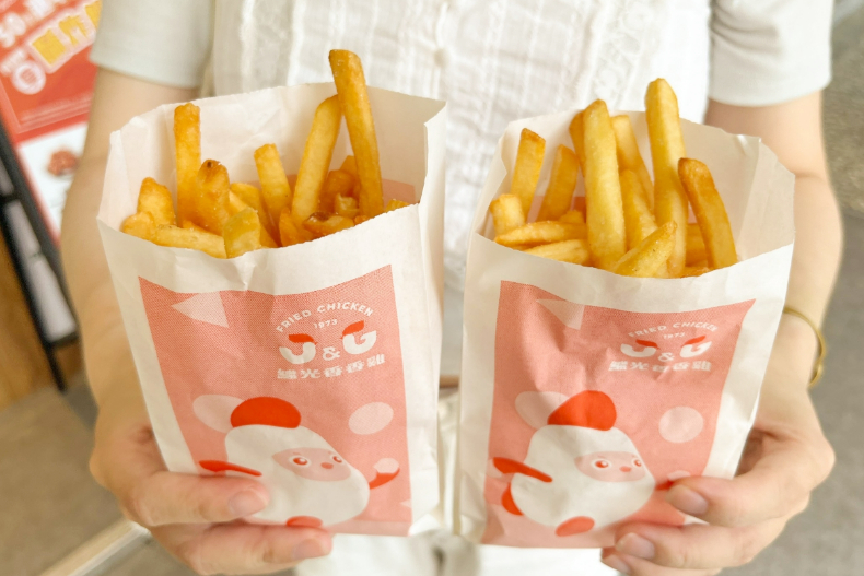 繼光香香雞「買一送一」連續7天狂歡！英國經典美食巴掌大「英式炸魚薯條」台灣也能吃