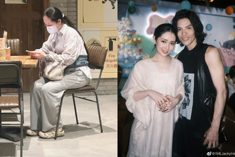 向佐緊摟郭碧婷喊「我的寶貝」！郭碧婷一掃媽味美回長髮公主，親曝護髮密訣